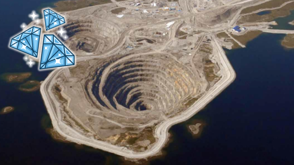 Comment faire disparaître une mine de diamants? 💎 Articles Les as — free download
